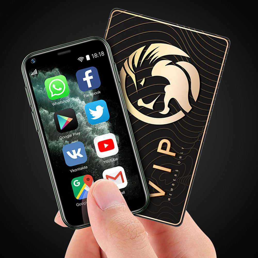 SOYES XS11 Mini 3G chytrý telefon Android 6.0 3D Glass HD kamera Dual SIM Quad Core Palm Mobilní telefon SOYES XS11 Mini 3G chytrý telefon Android 6.0 3D Glass HD kamera Dual SIM Quad Core Palm Mobilní telefon